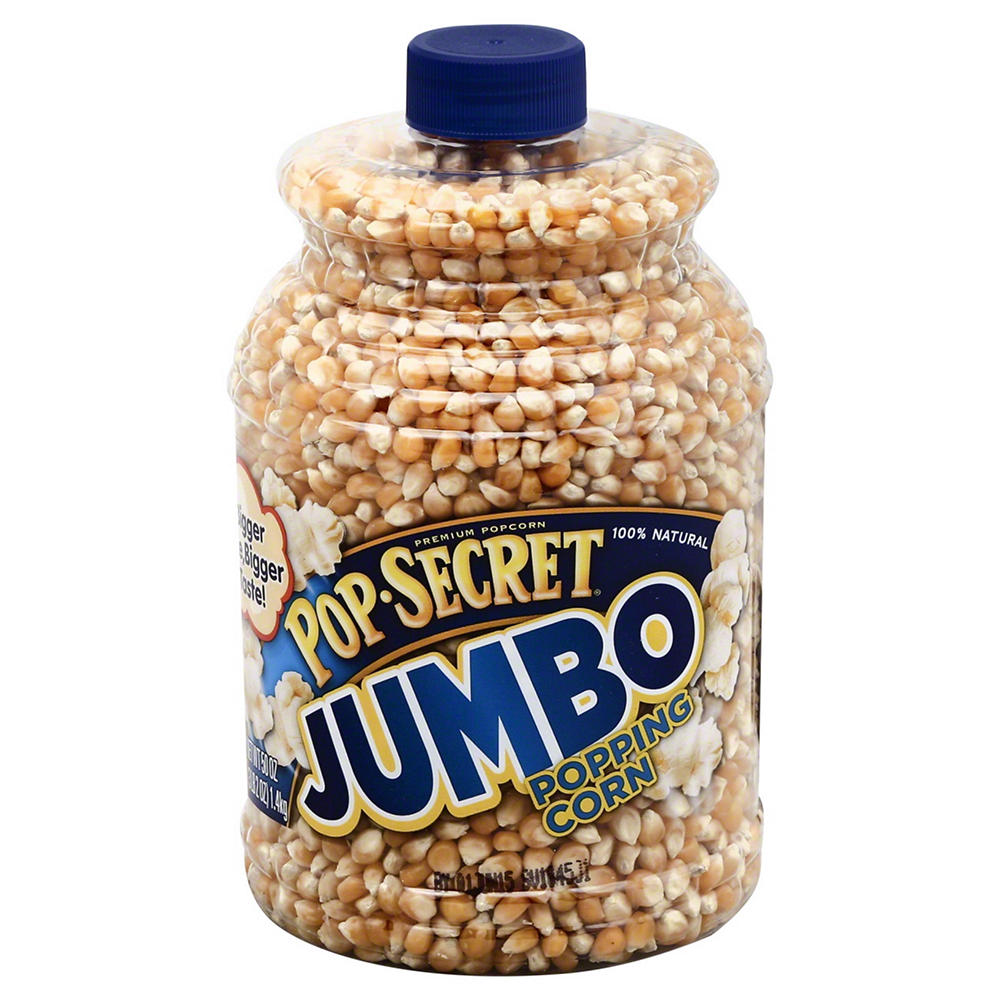 Pop Secret Jumbo Popcorn Kernels, 50 oz