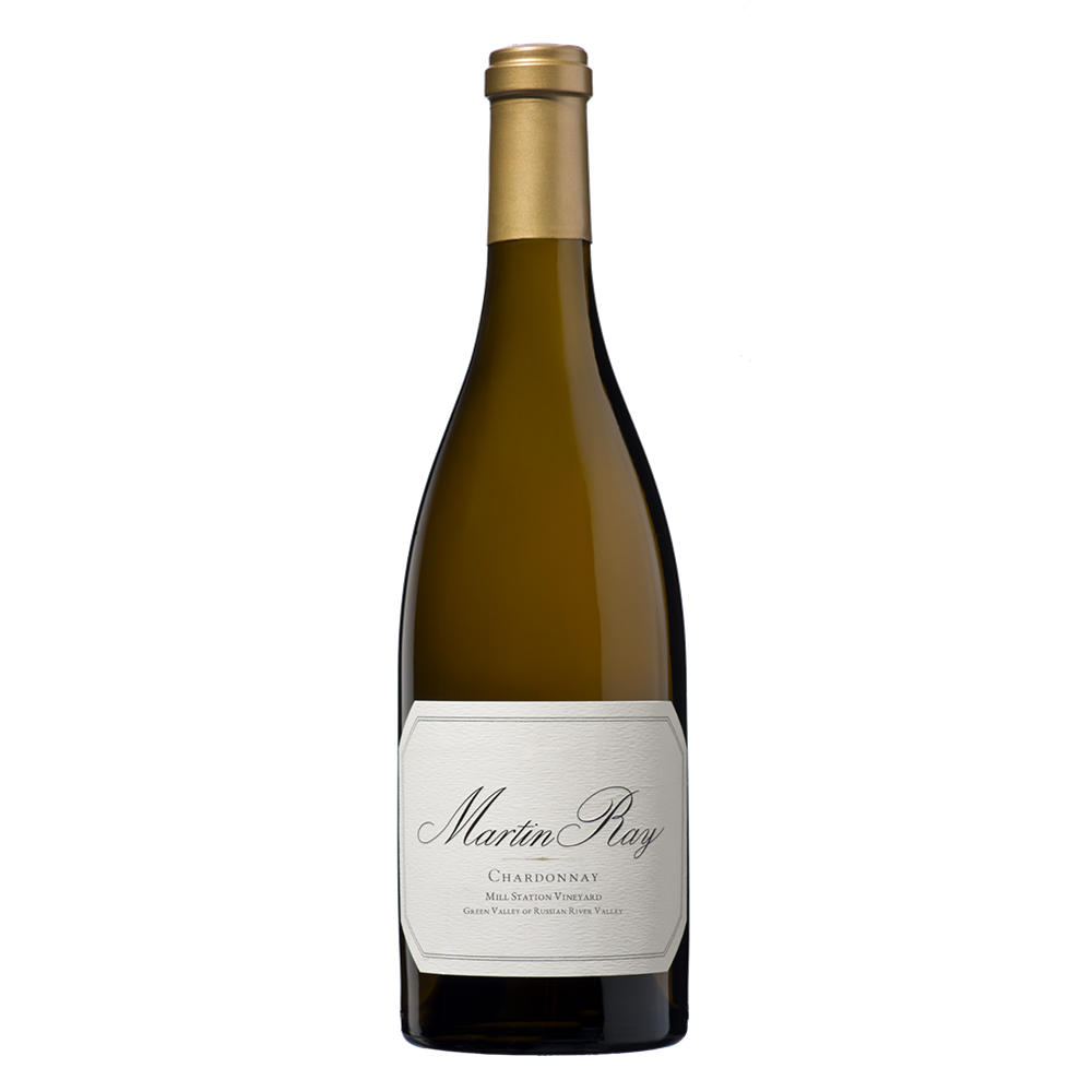 Martin Ray Chardonnay Mill Station Vineyard California White Wine, 750 mL
