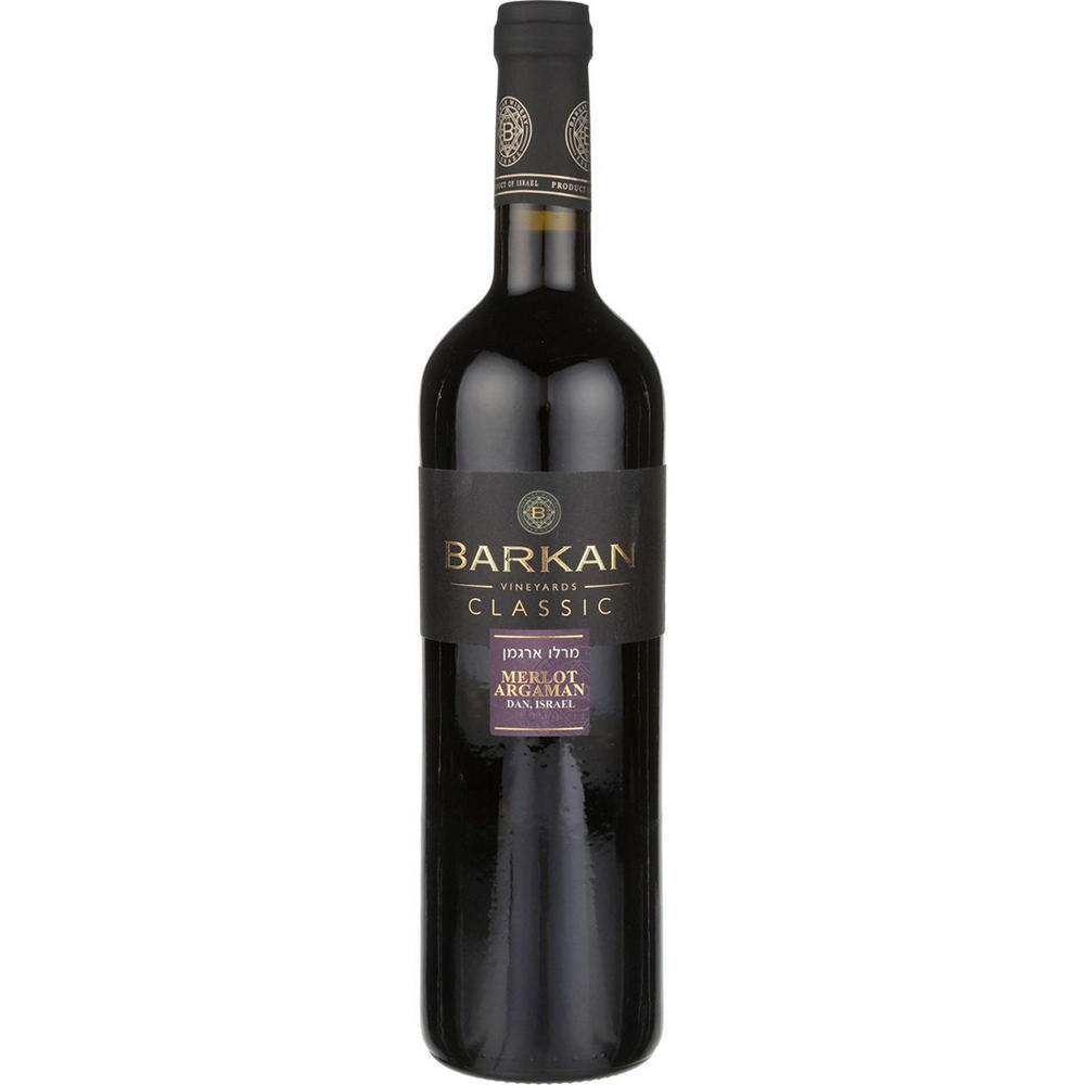 Barkan Classic Merlot, 750 mL