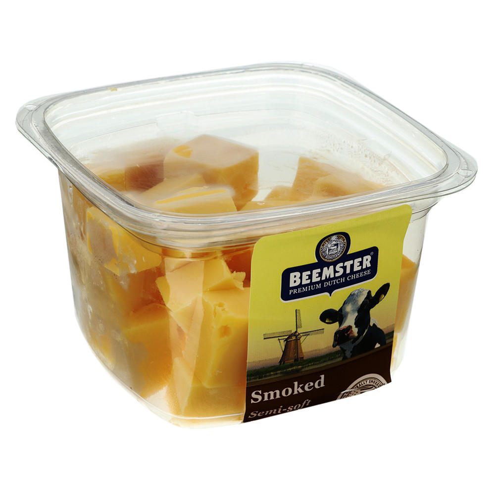 Beemster Smoked Cheese Cubes, Avg. 0.5 lb