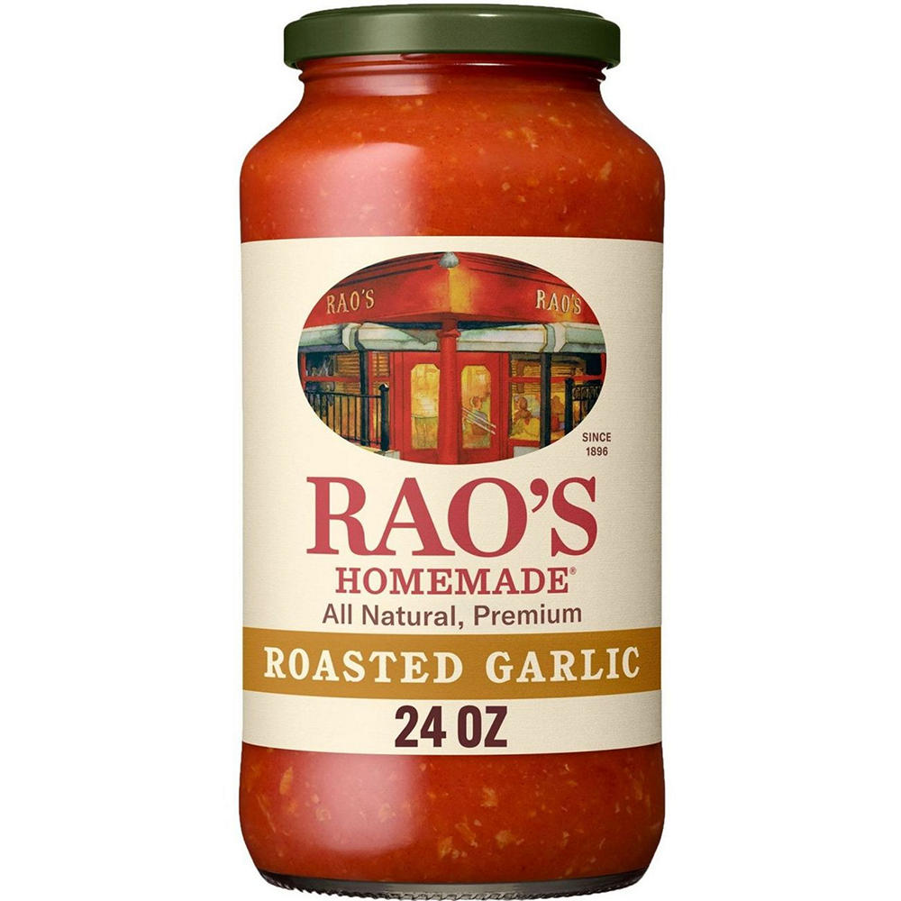 Rao's Homemade Roasted Garlic Pasta Sauce, 24 oz