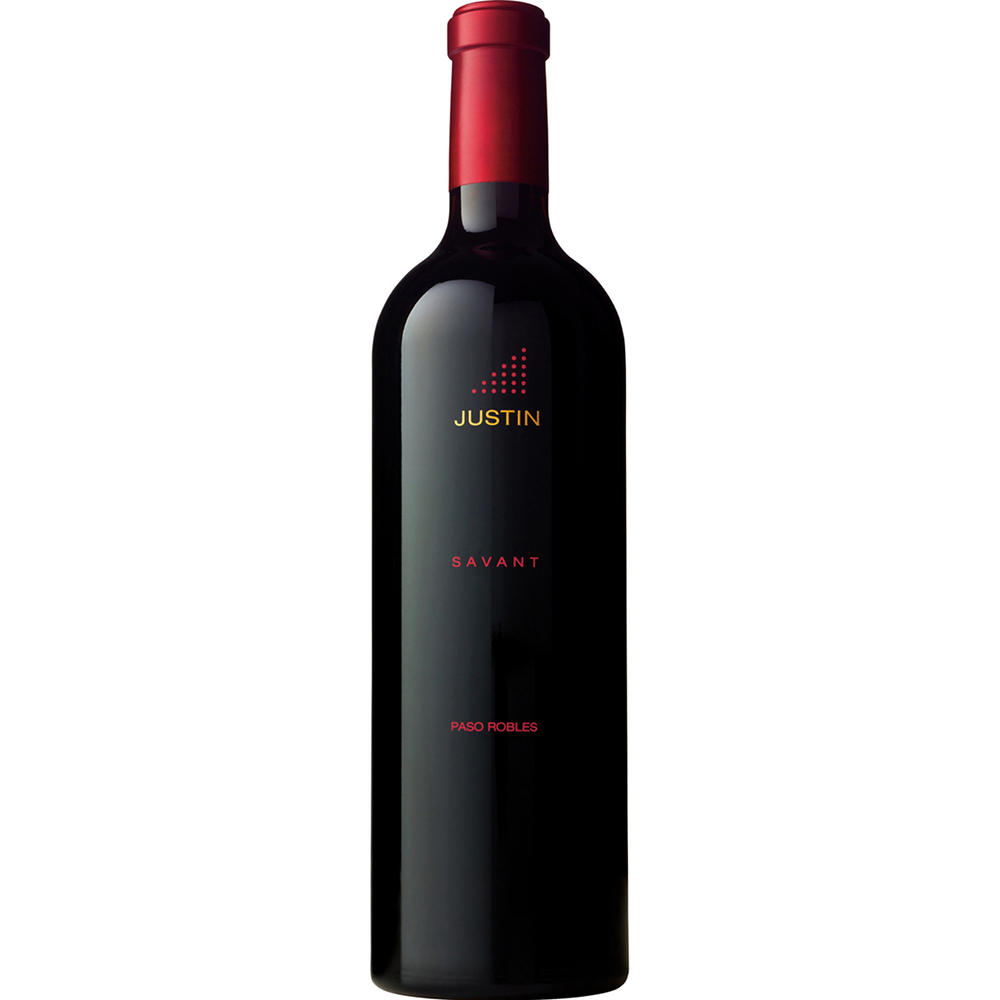 Justin Savant California Red Blend Wine, 750 mL