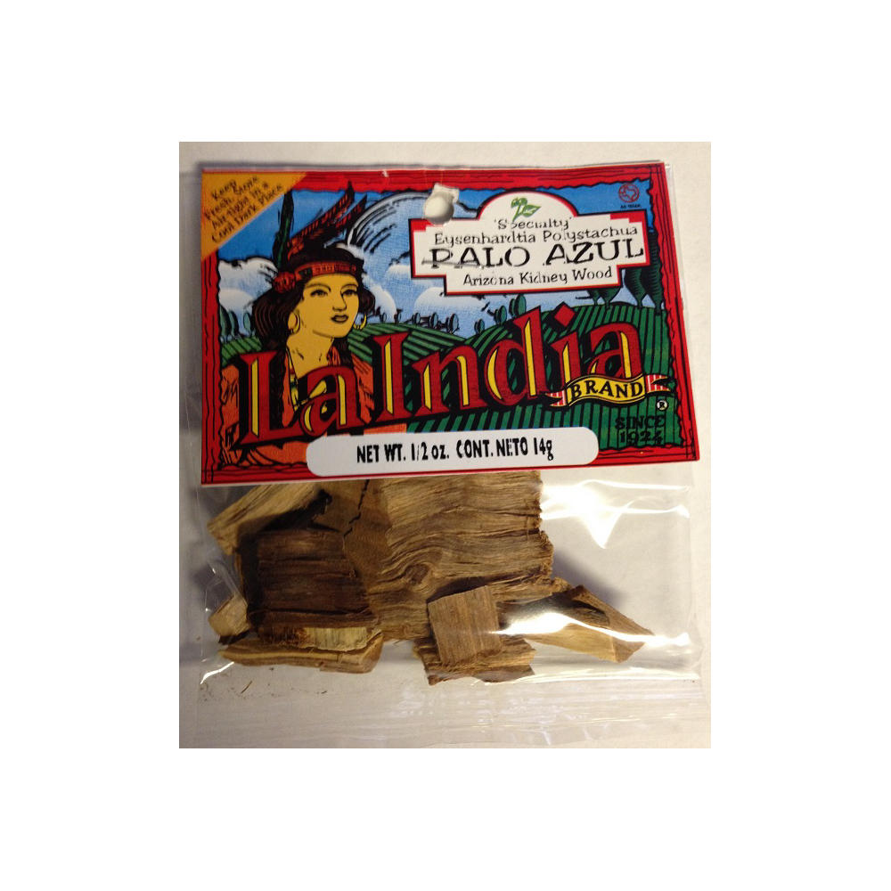 La India Palo Azul Arizona Kidney Wood, .5 oz