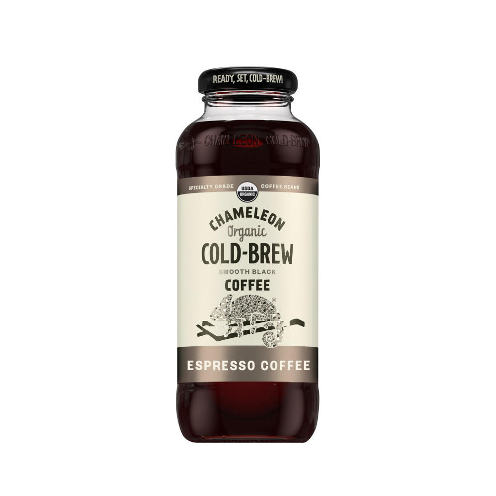 Chameleon Organic Espresso Cold Brew Coffee, 10 oz