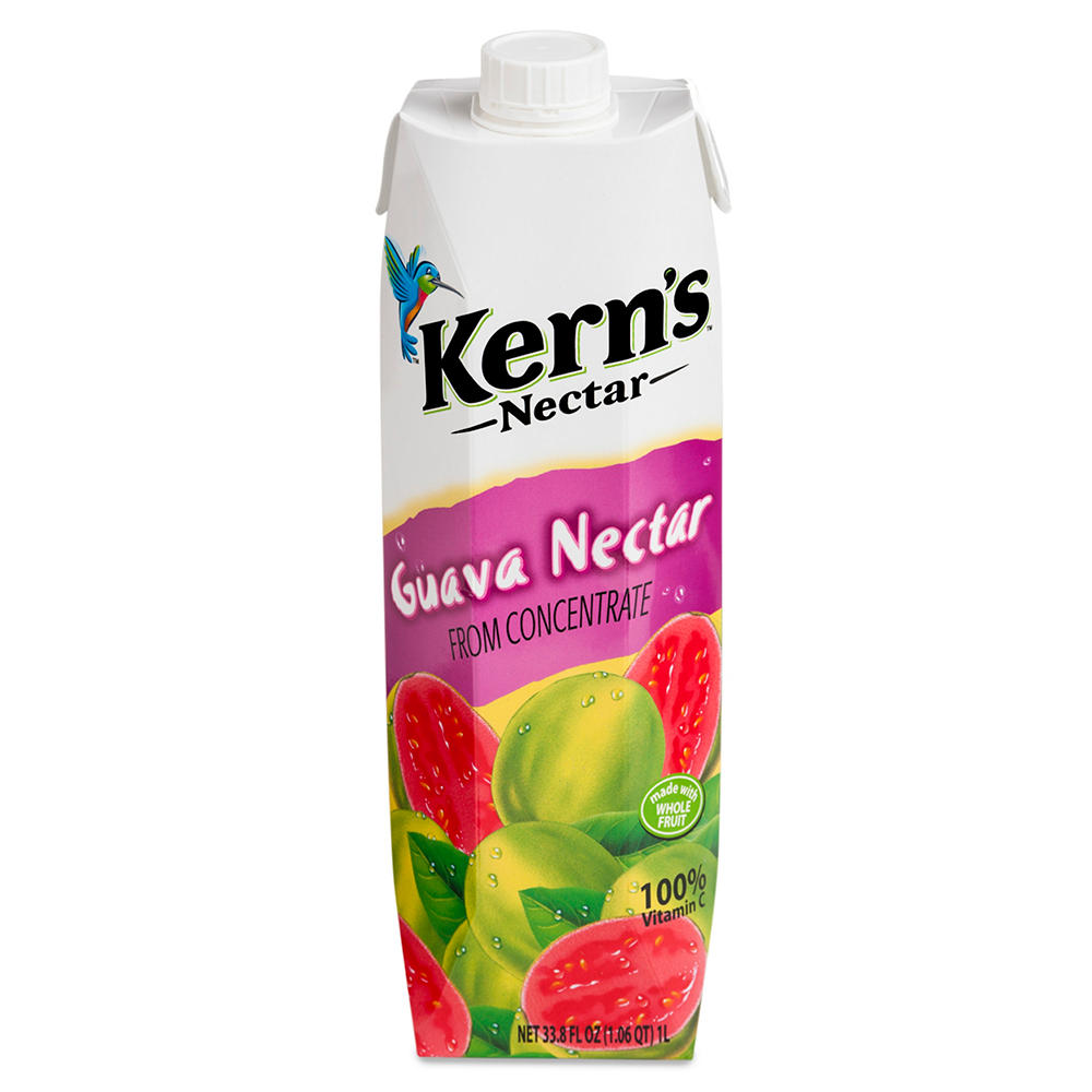Kern's Guava Nectar, 33.8 oz