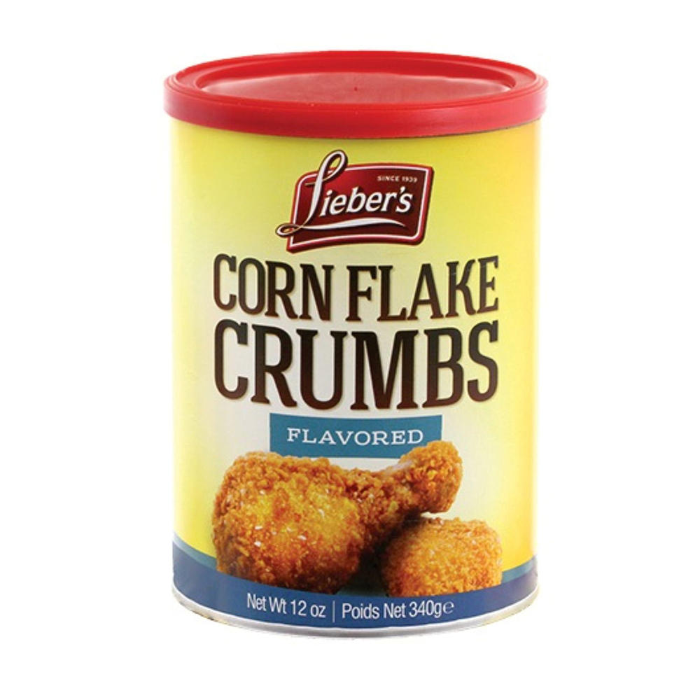 Lieber's Kosher Corn Flake Crumbs - Flavored, 12 oz