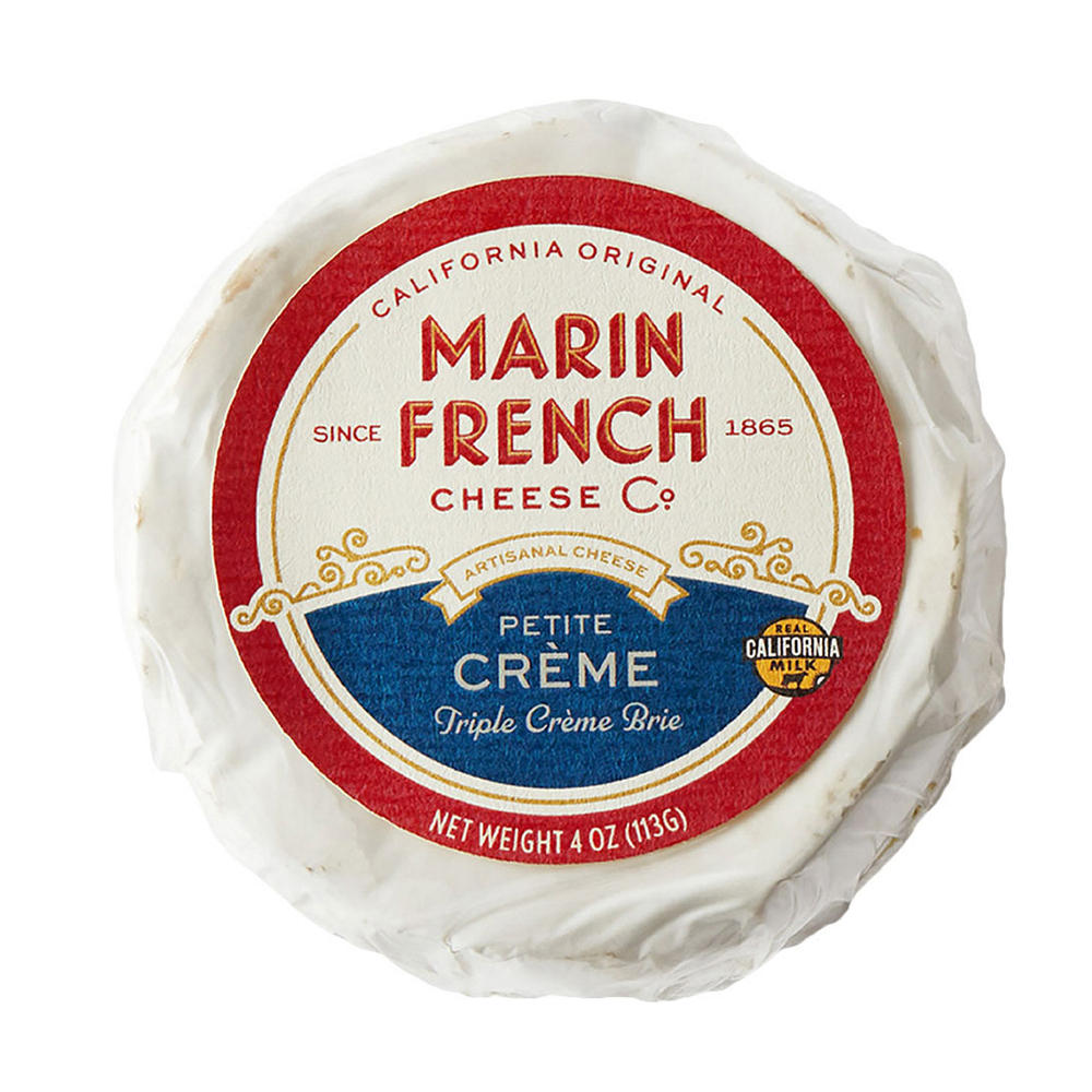 Marin French Petite Crème Triple Crème Brie, 4 oz