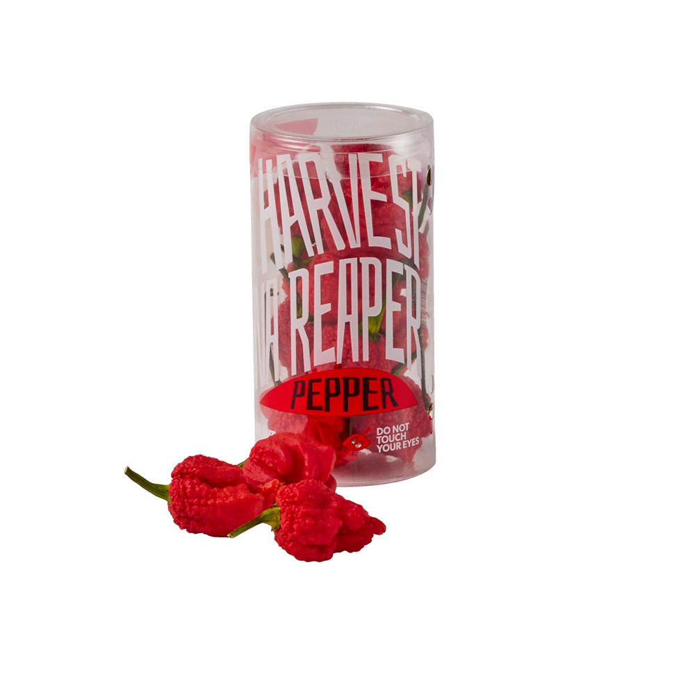 Fresh Carolina Reaper Ghost Chili Peppers, 1.75 oz