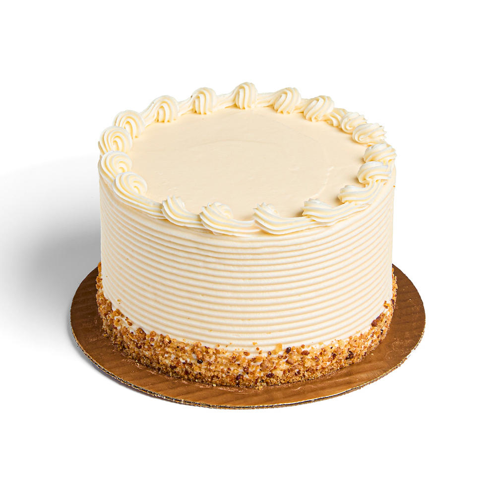 H-E-B Bakery Sensational 2-Layer Italian Cream Cake, 6"