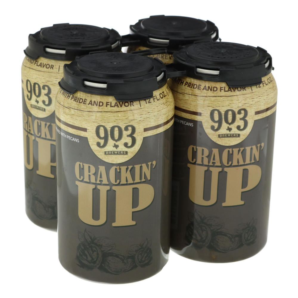 903 Brewers Crackin' Up Craft Beer 4 pk Cans, 12 oz