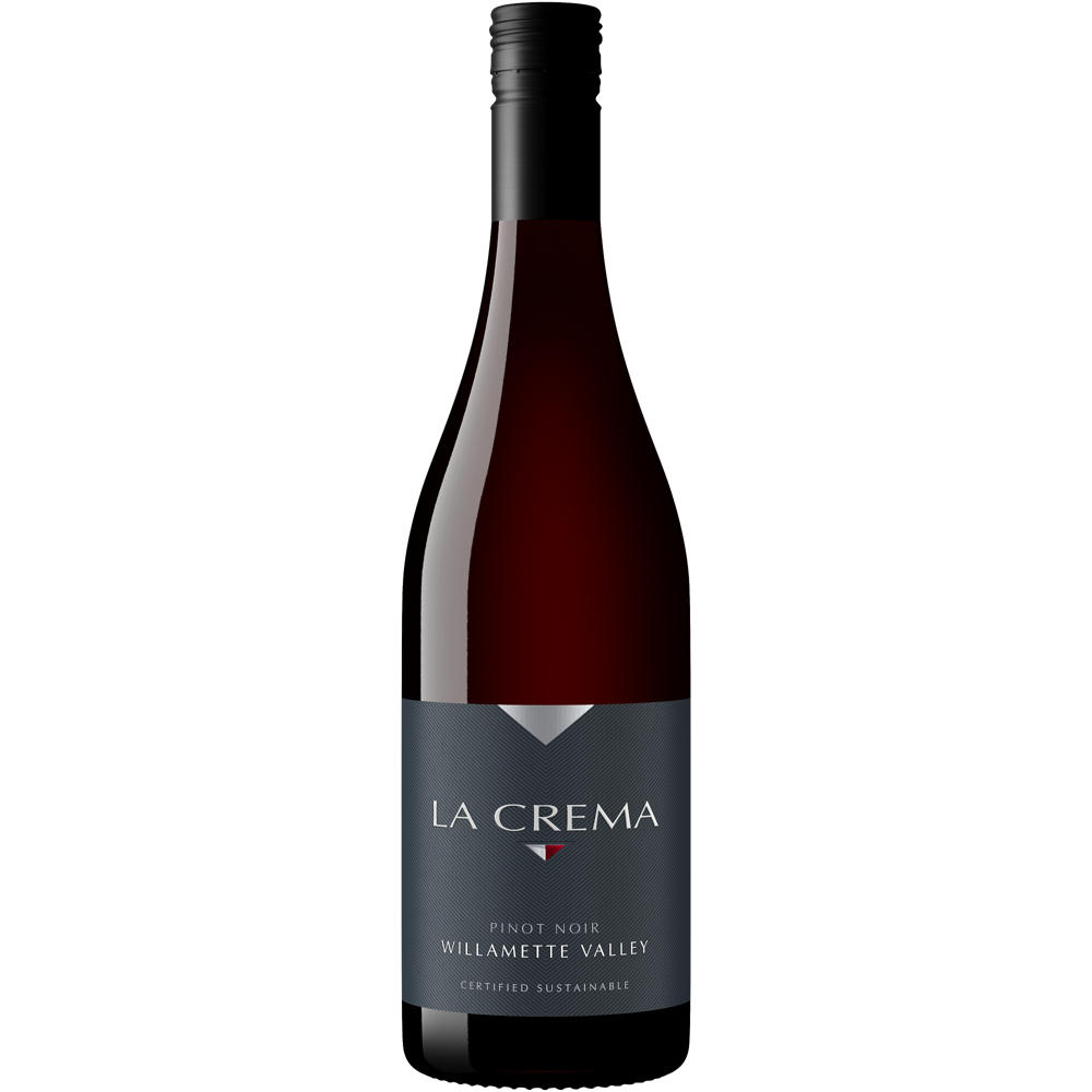 La Crema Willamette Valley Pinot Noir Oregon Red Wine, 750 mL