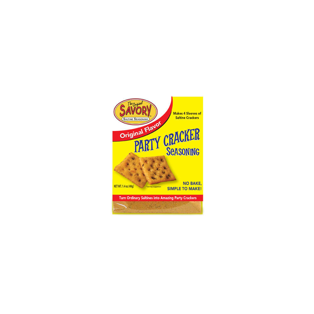 Savory Original Saltine Seasoning, EACH