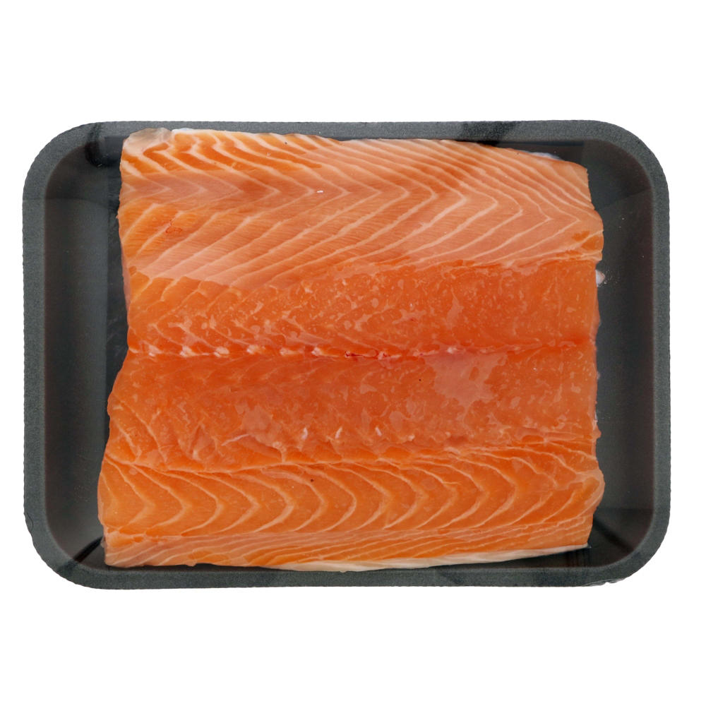 H-E-B Organics E.U. Certified Organic Fresh Atlantic Center Cut Salmon, Avg. 0.8809 lb