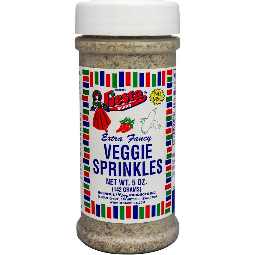 Bolner's Fiesta Veggie SprinkleS, 5 oz