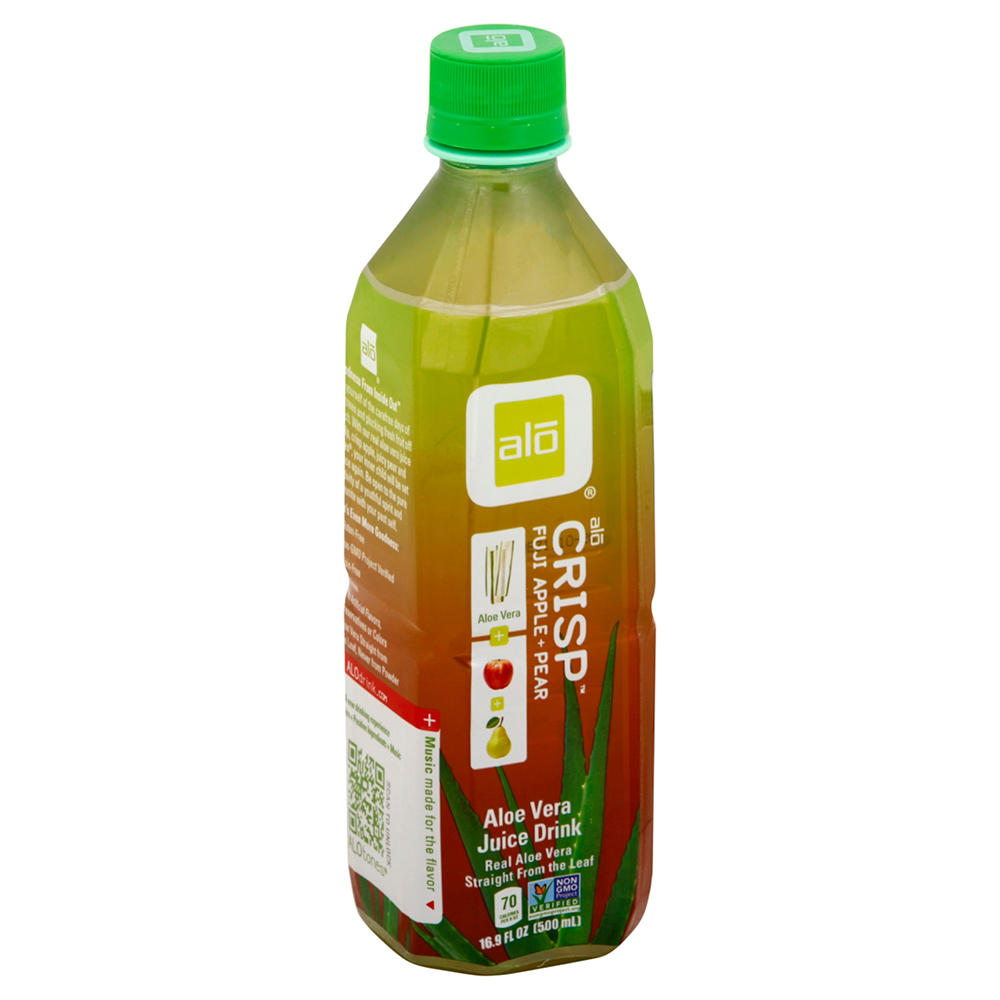 Alo Crisp Fuji Apple and Pear, 16.9 oz