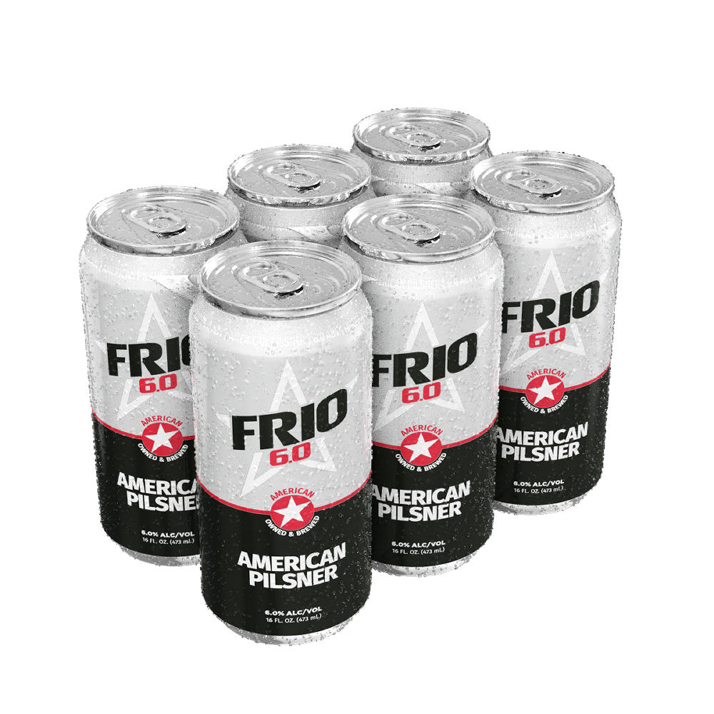 Frio 6.0 Beer 6 pk Cans, 16 oz