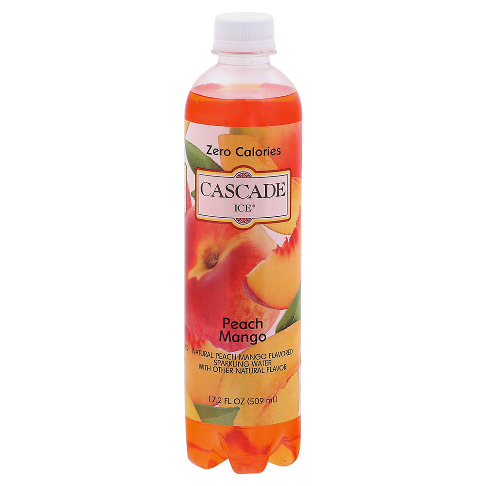 Cascade Ice Peach Mango, 17 oz