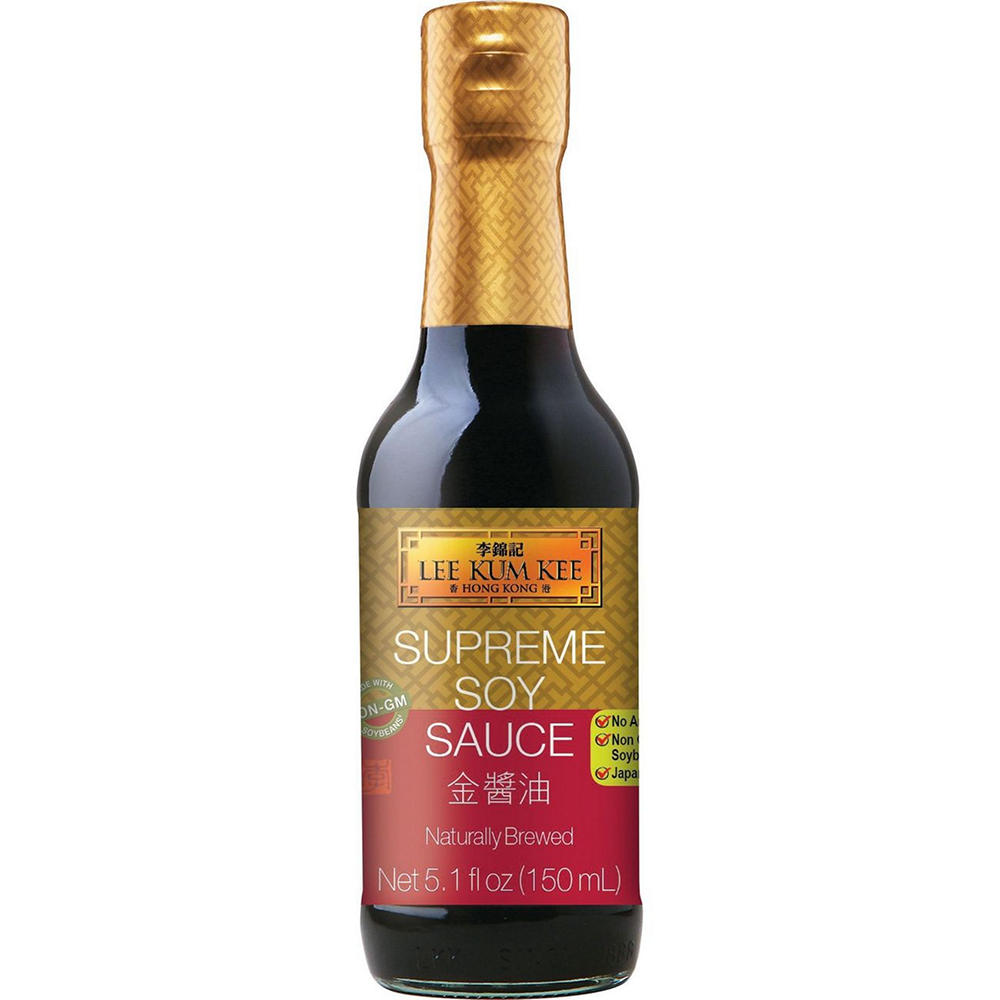 Lee Kum Kee Soy Sauce, 5.1 oz