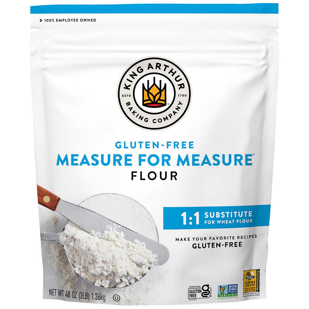 King Arthur Gluten Free Measure for Measure Flour, 3 lbs