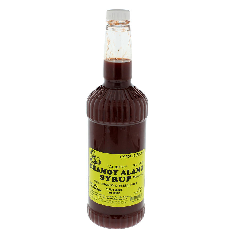 Alamo Candy Co. Chamoy Alamo Syrup, 32 oz