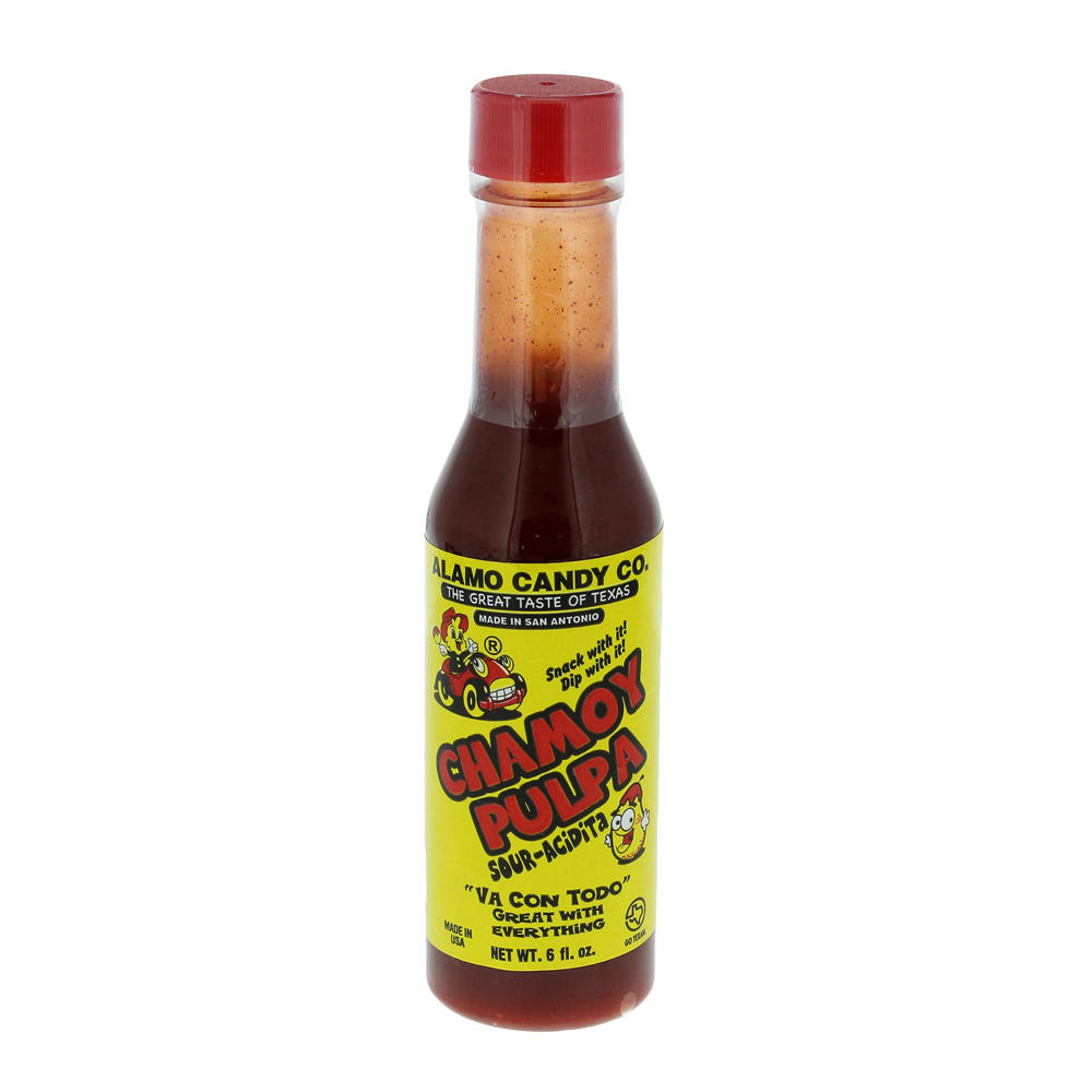 Alamo Candy Co. Chamoy Pulpa, 6 oz