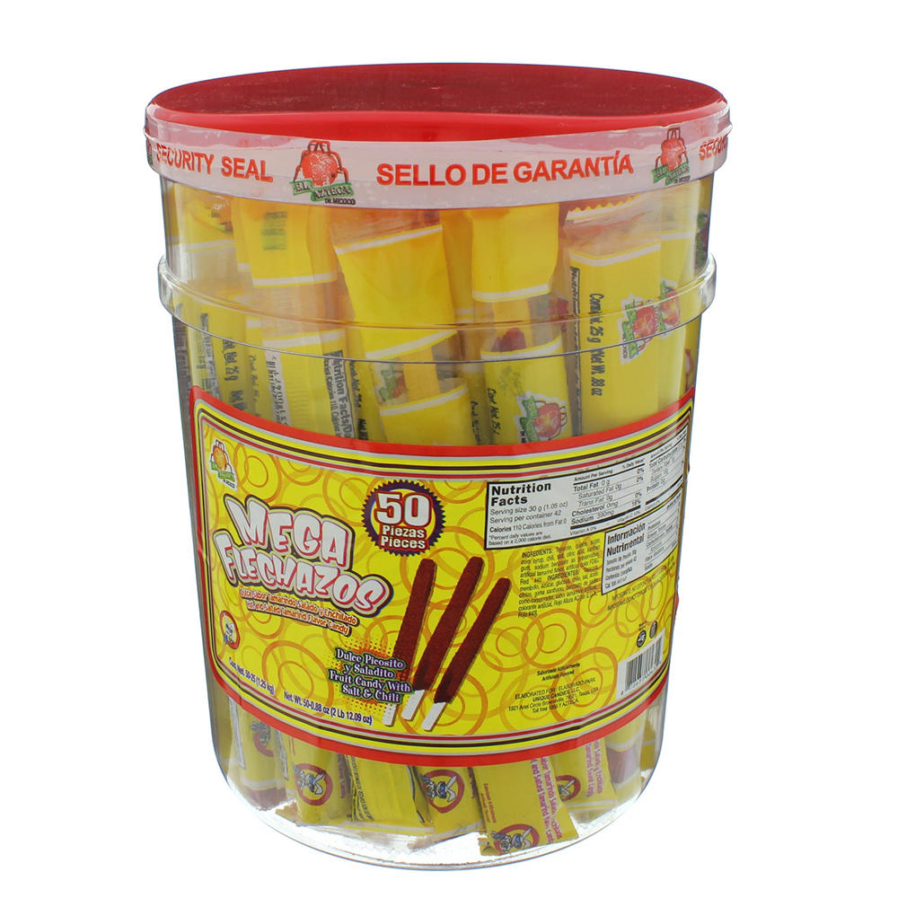 Azteca Flechazos Mega Jar, 50 ct