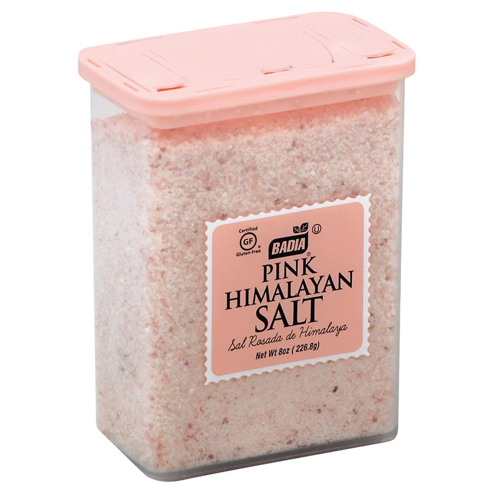 Badia Pink Himalayan Salt, 8 oz