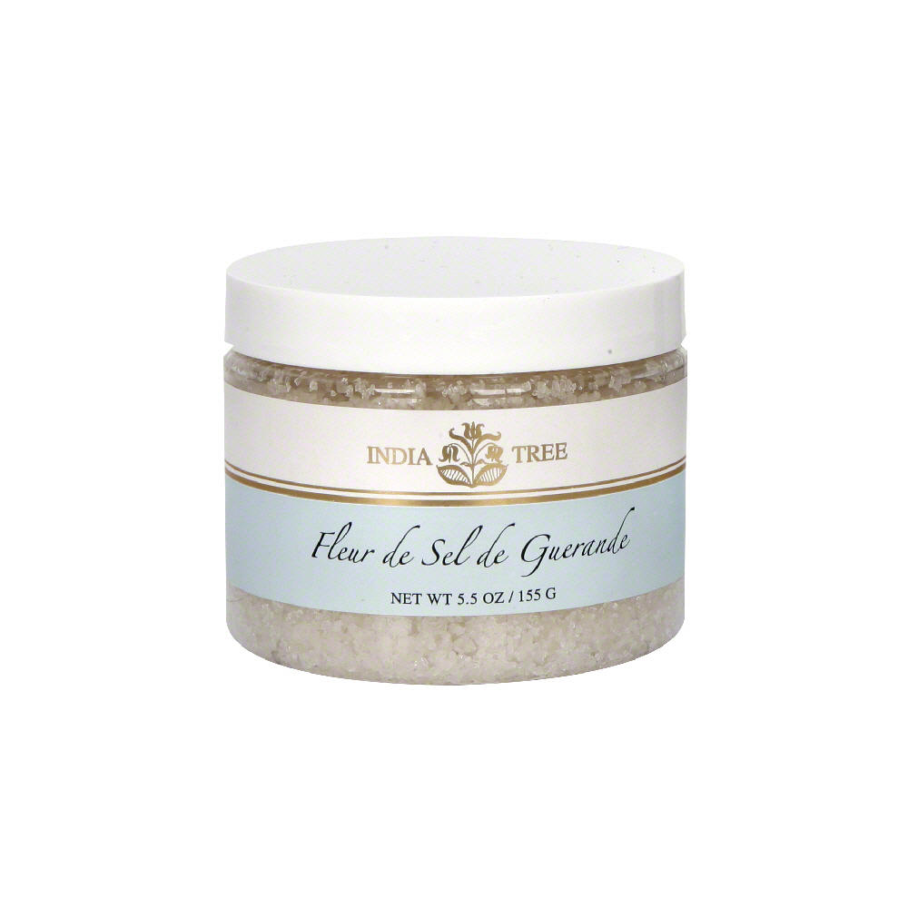 India Tree Fleur De Sel De Guerande, 5.5 oz