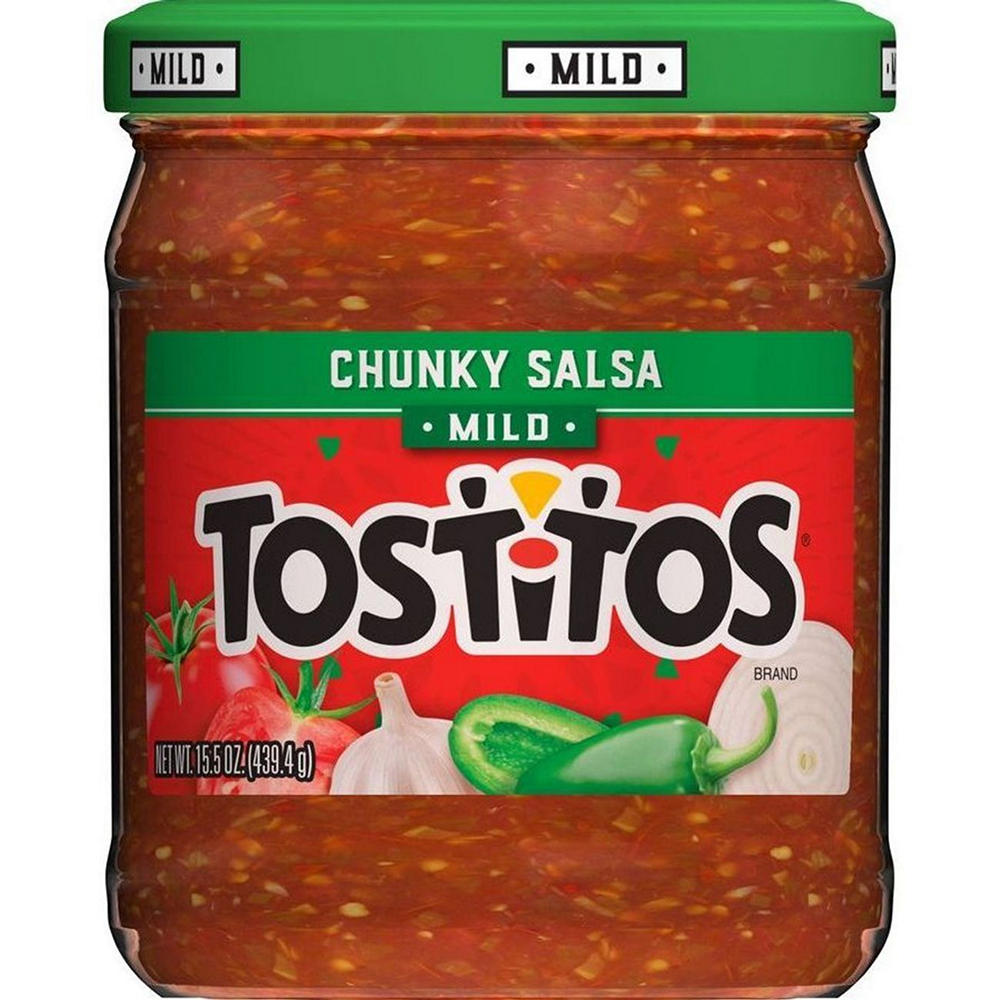Tostitos Mild Chunky Salsa, 15.5 oz