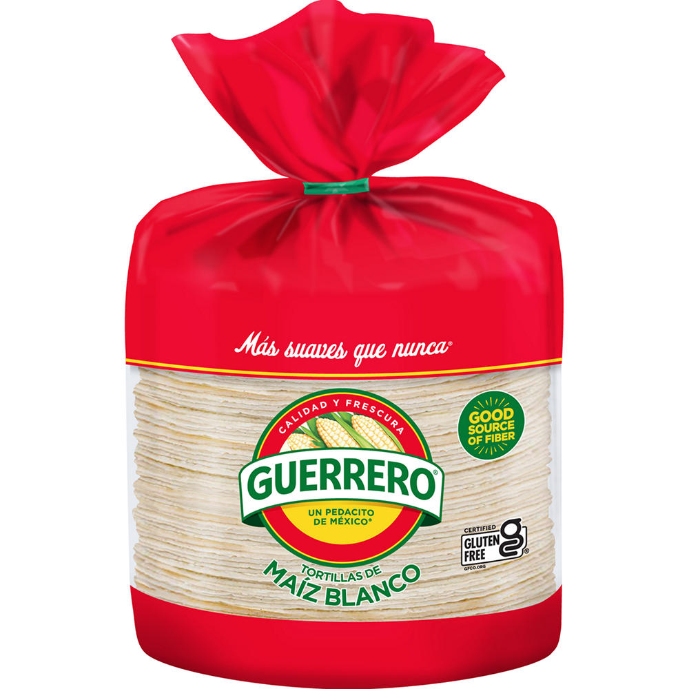 Guerrero White Corn Tortillas, 80 ct