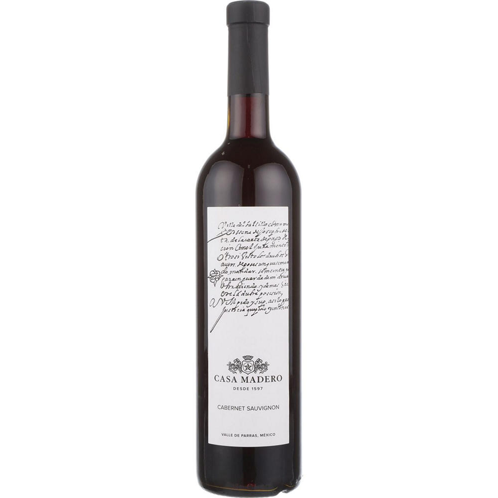 Casa Madero Cabernet Sauvignon, 750 mL
