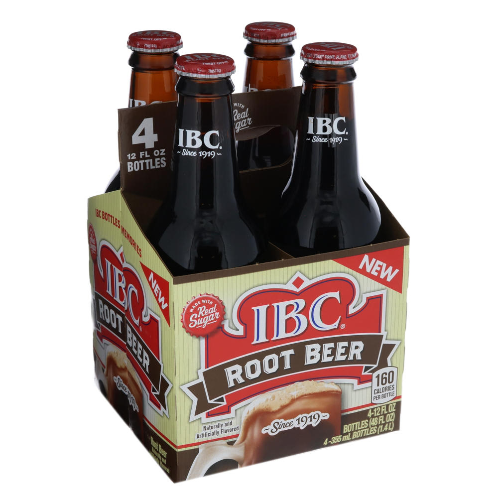 IBC Root Beer, 4 pk