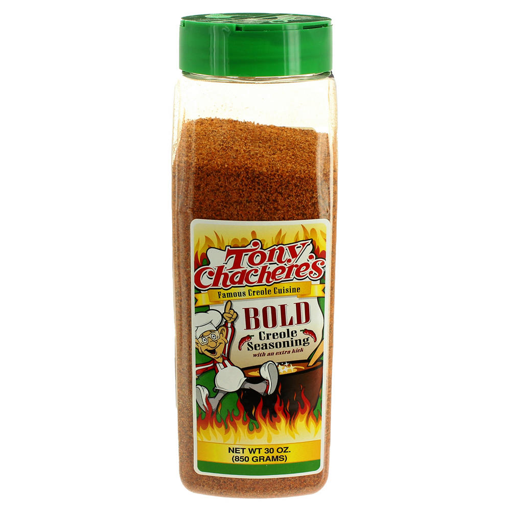 Tony Chachere's Bold Creole Seasoning, 30 oz