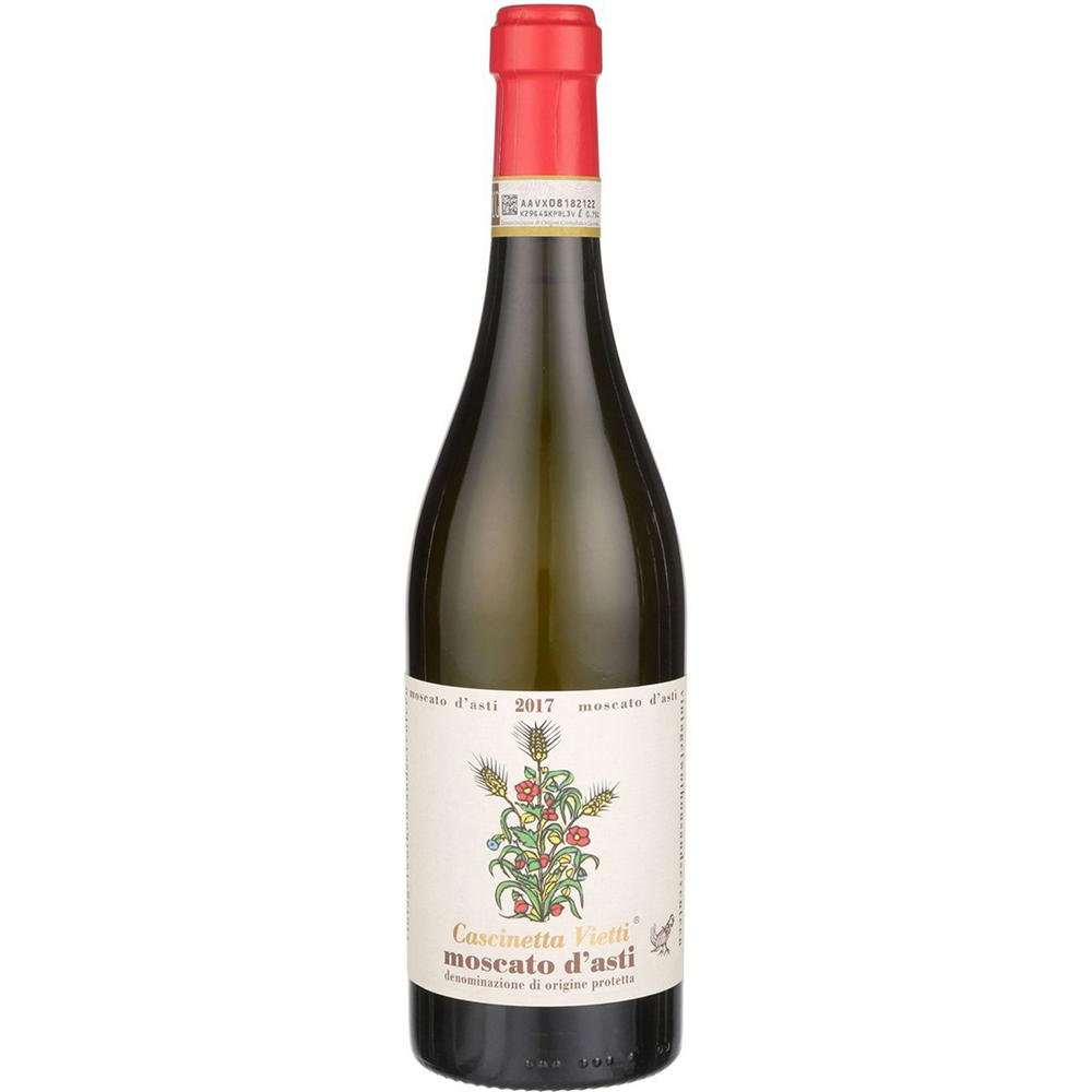 Vietti Moscato d'Asti Italian Sparkling White Wine, 750 mL