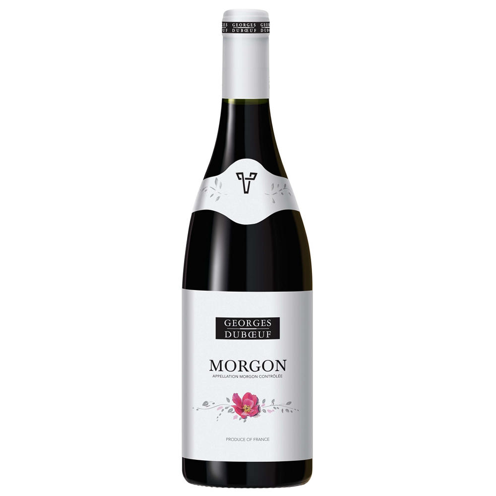 Georges Duboeuf Morgon Descombes Red Beaujolais Wine, 750 mL