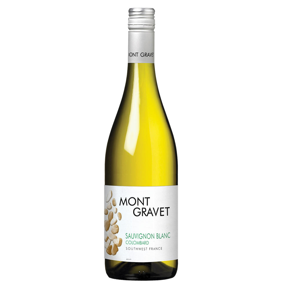 Mont Gravet Blanc Sauvignon Blanc & Colombard, 750 mL