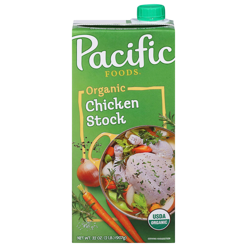 Pacific Foods Organic Chicken Stock, 32 oz
