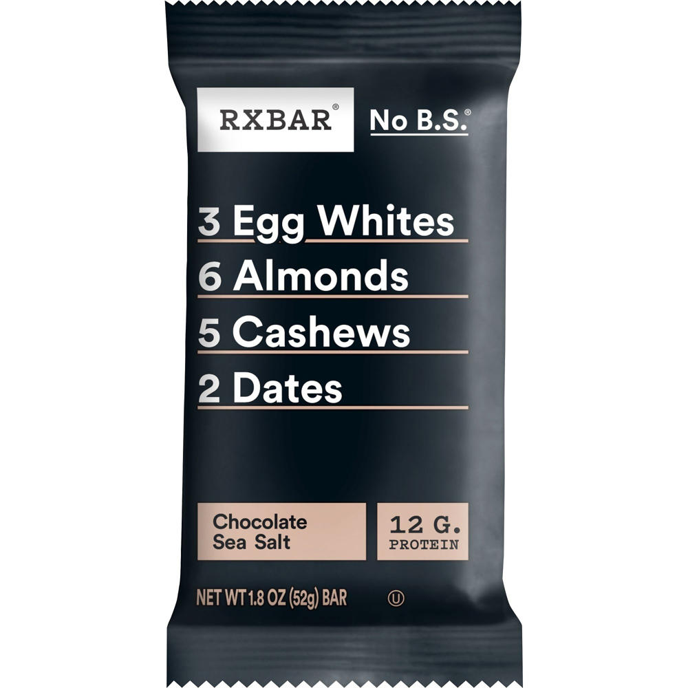 RXBAR 12g Protein Bar - Chocolate Sea Salt, 1.8 oz