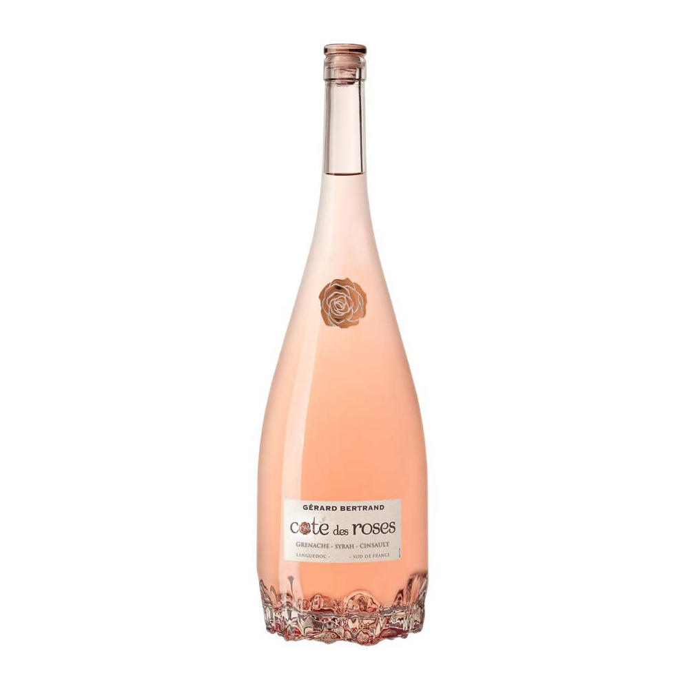 Gerard Bertrand Cote Des Roses Rose Magnum France Wine, 1.5 L