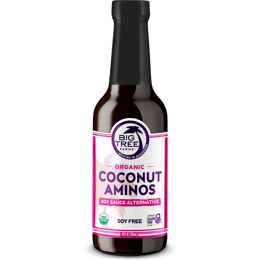 Big Tree Farms Gluten Free Soy Free Organic Coco Aminos Marinade & Sauce - Original, 10 oz