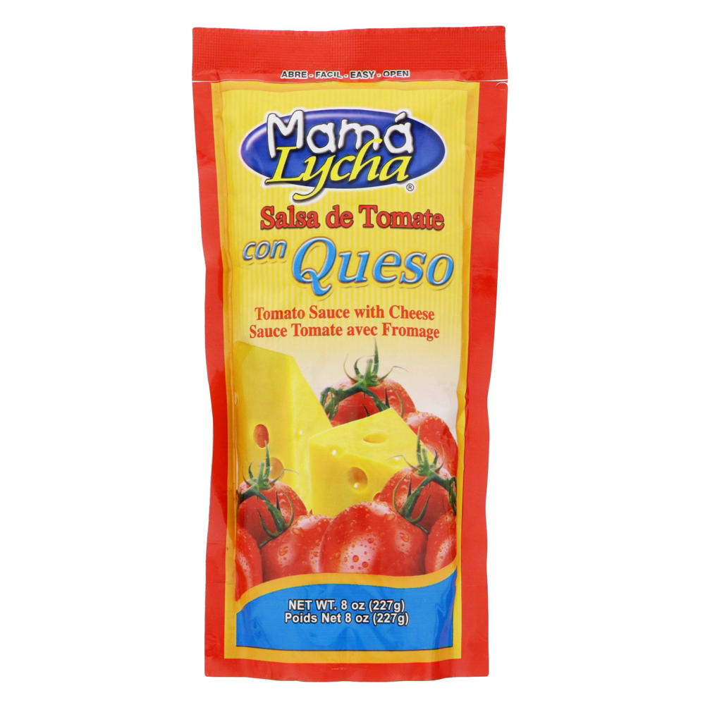 Mama Lycha Salsa de Tomate Con Queso, 8 oz