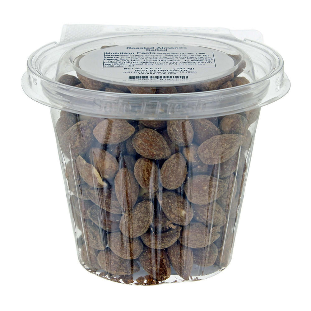 SunRidge Farms Salted Dry Roasted Almonds, 6.82 oz