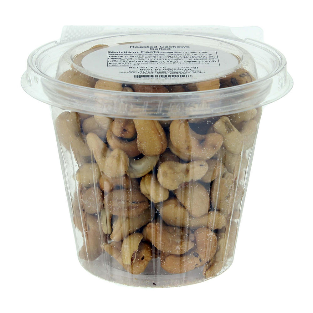 SunRidge Farms Whole Jumbo Salted Roasted Cashews, 6.14 oz