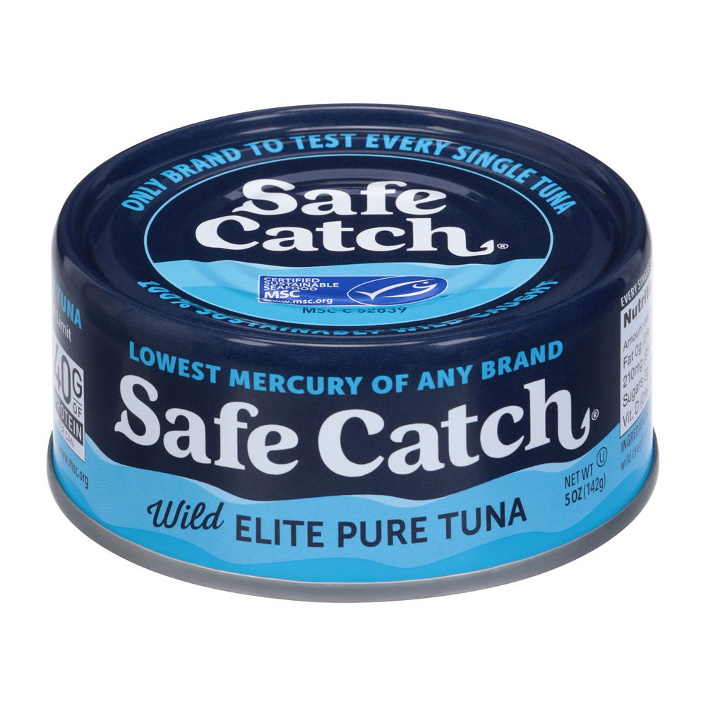 Safe Catch Wild Elite Pure Tuna, 5 oz