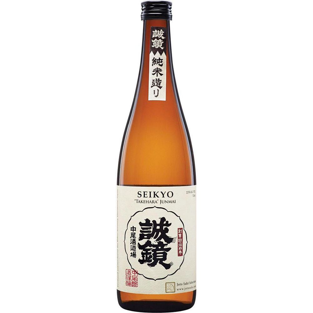 Joto Seikyo Takehara Sake, 720 mL
