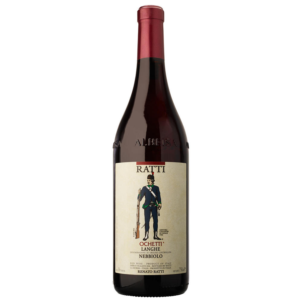 Renato Ratti Langhe Nebbiolo Italian Red Wine, 750 mL