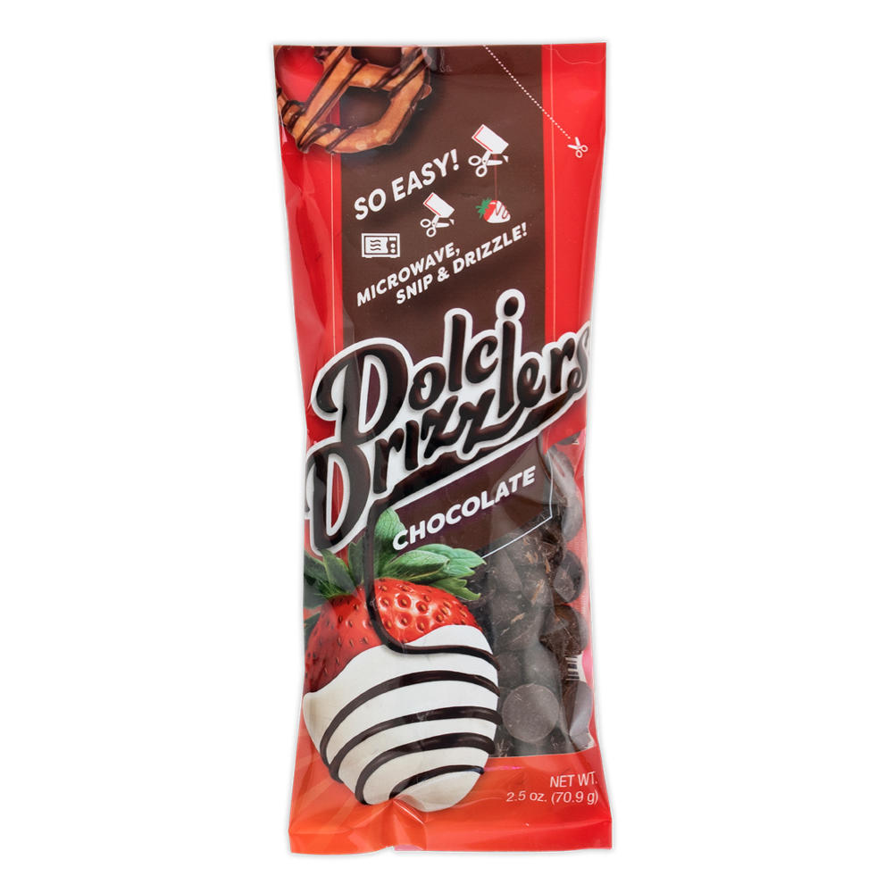 Dolci Drizzlers Rich Chocolate Swirl, 2.5 oz