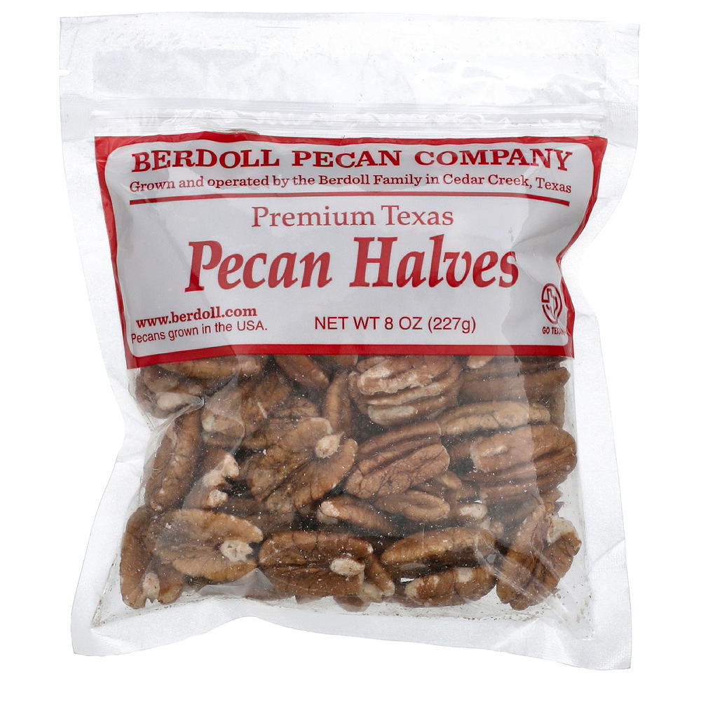 Berdoll Pecan Company Pecan Halves, 8 oz