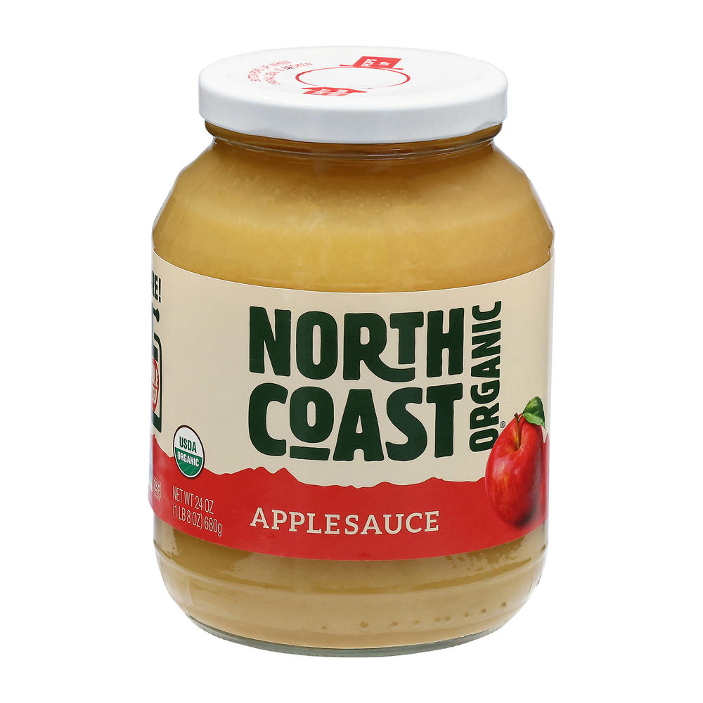 North Coast Organic Apple Sauce, 24 oz