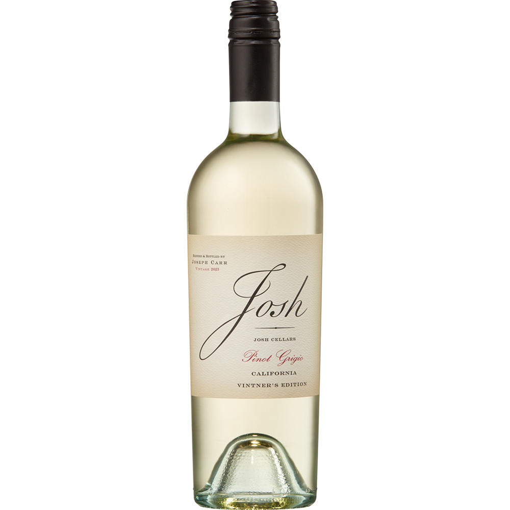 Josh Cellars Pinot Grigio Washington White Wine, 750 mL